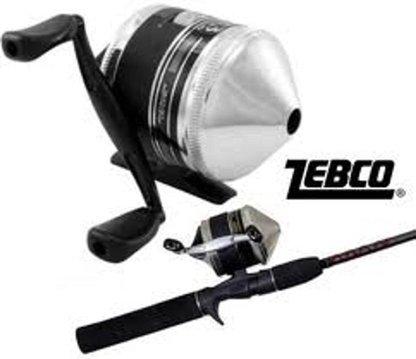 Zebco 33HZDC 33 Spincast Combo 5'6 2pc Fishing Rod