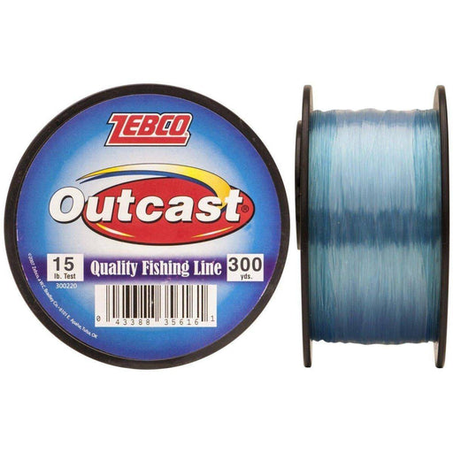 Zebco Outcast Mono 15lb Fishing Line