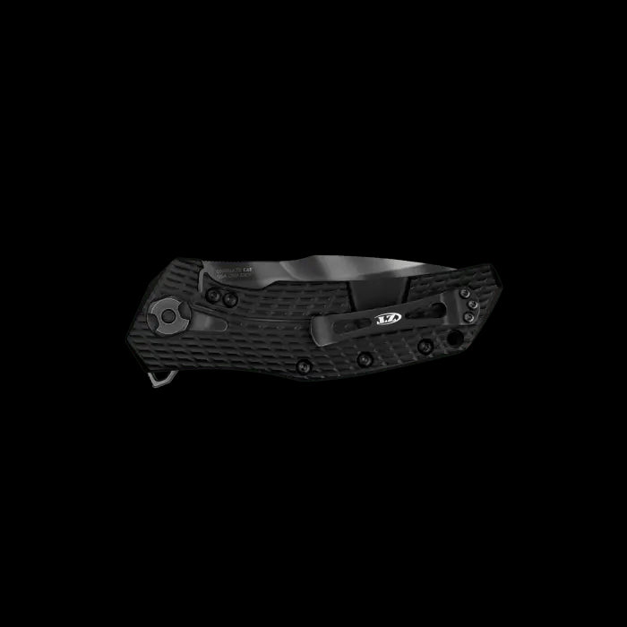 Zero Tolerance 0308BLKTS Flipper Knife 3.75" CPM-20CV Tigerstripe Blade