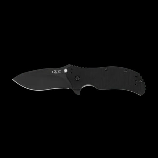 Zero Tolerance 0350 LinerLock A/O Blackwash Knife (USA)