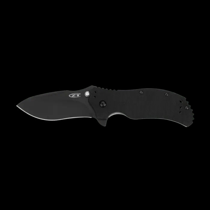 Zero Tolerance 0350 LinerLock A/O Blackwash Knife (USA)