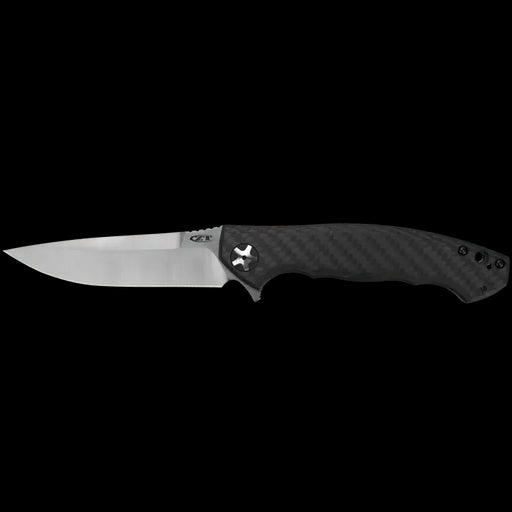 Zero Tolerance 0452CF Flipper Knife Carbon Fiber (4.1" Satin)