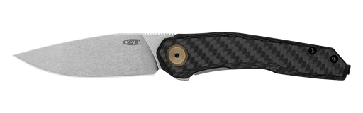 Zero Tolerance 0545 Flipper Knife 3.2" CPM-MagnaCut Stonewashed Drop Point Blade Carbon Fiber