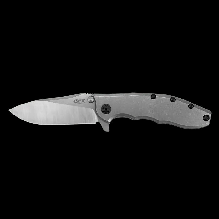 Zero Tolerance 0562TI Hinderer Knife Titanium (3.5")