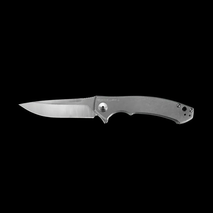 ZT 0450 Sinkevich Flipper 3.25" S35VN Satin Blade, Titanium Handles