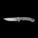 ZT 0450 Sinkevich Flipper 3.25" S35VN Satin Blade, Titanium Handles