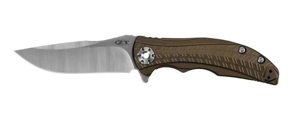 ZT RJ Martin 0609 Flipper Knife