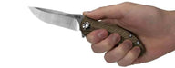 ZT RJ Martin 0609 Flipper Knife