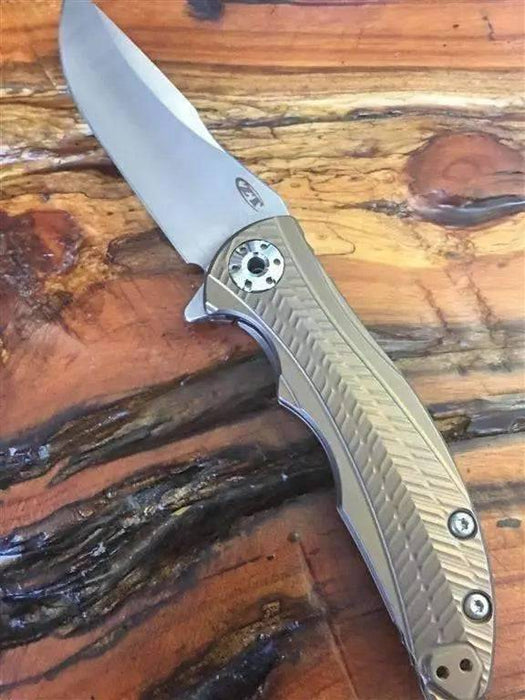 ZT RJ Martin 0609 Flipper Knife