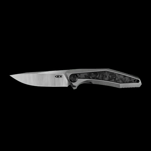 ZT Sinkevich 0470 Flipper Knife CF