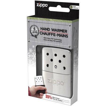 Zippo Hand Warmer Chrome 6 Hour