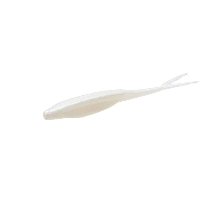 Zoom Super Fluke 5" White Pearl 10pk