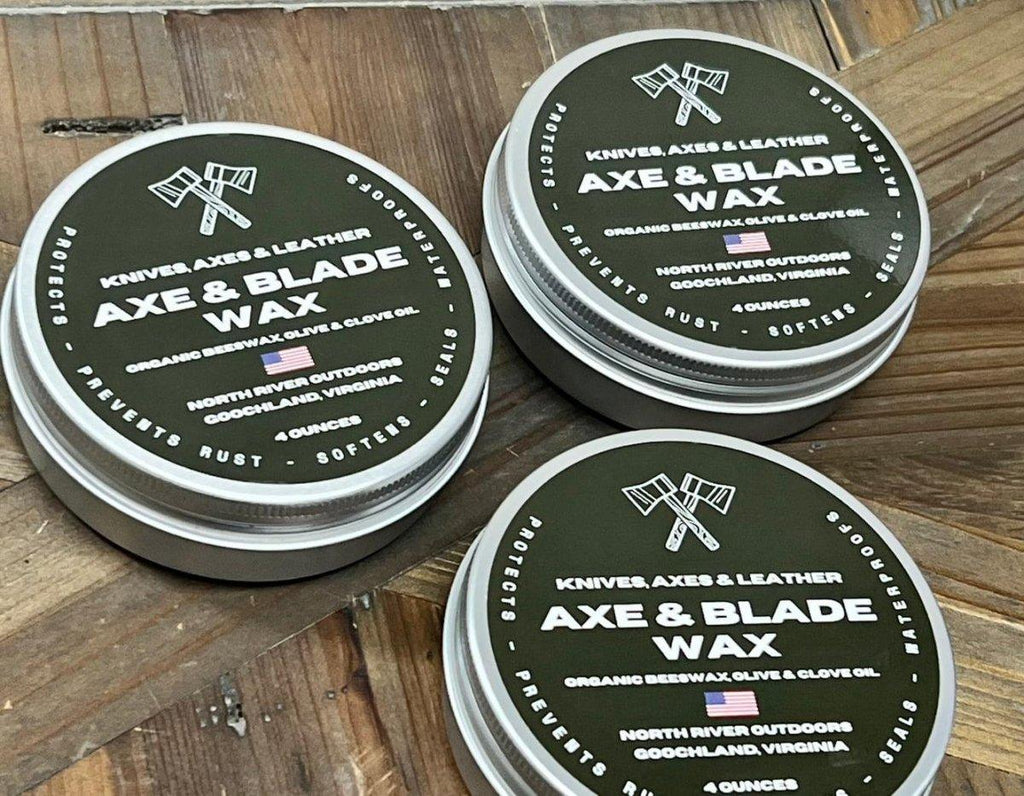 Axe Blade Wax Premium 4 oz (USA) — NORTH RIVER OUTDOORS