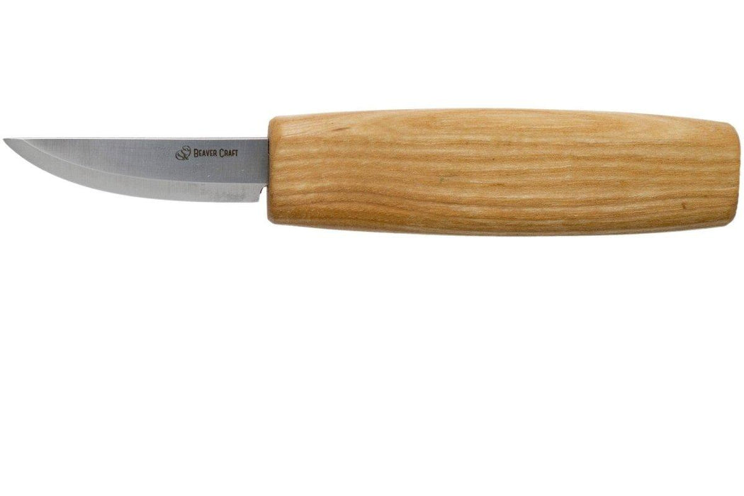 BeaverCraft C1 Small Whittling Knife - North River Outdoors