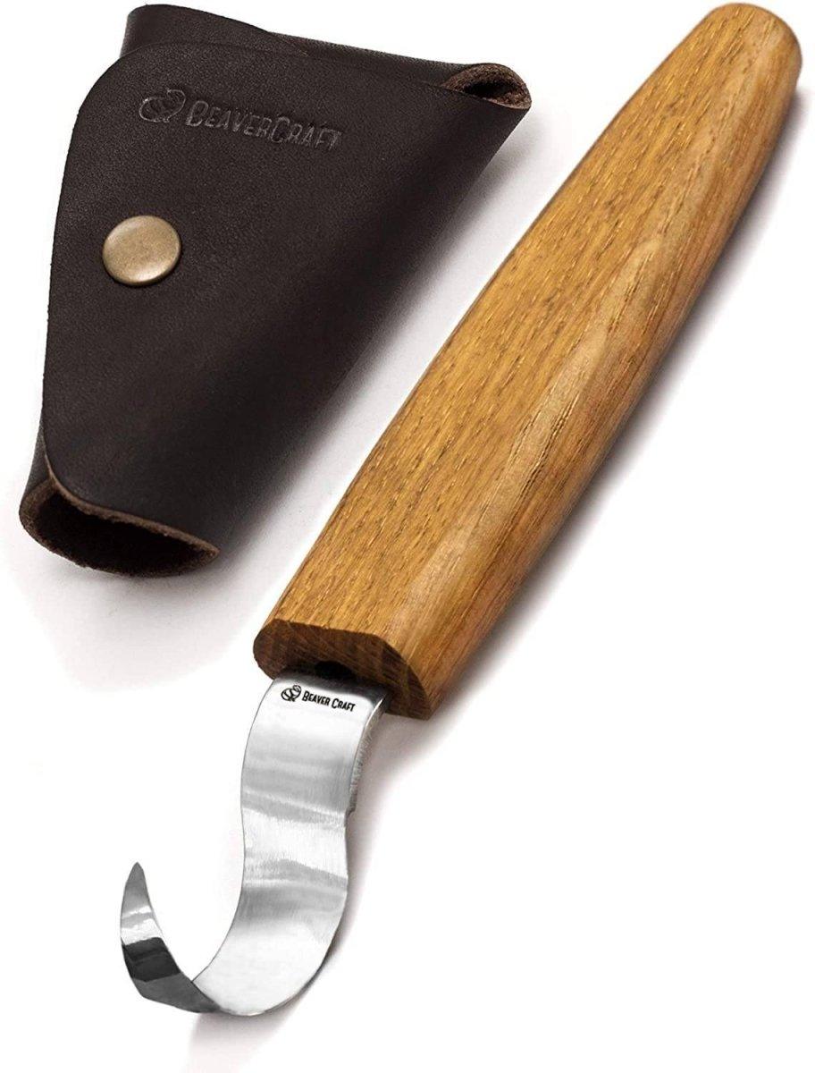 BeaverCraft C2 Wood Carving Bench Knife