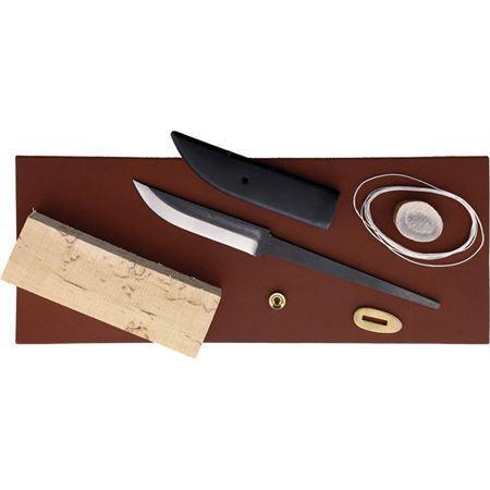 Puukko Knife Making Kit - Puukko Knife - Knife Blade, Handle & Bolster -  The Spoon Crank