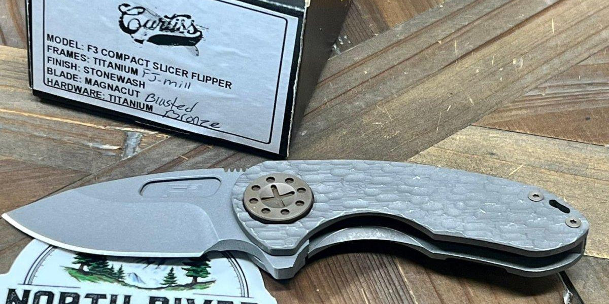 Curtiss Knives F3 Medium Spanto Folder Knife