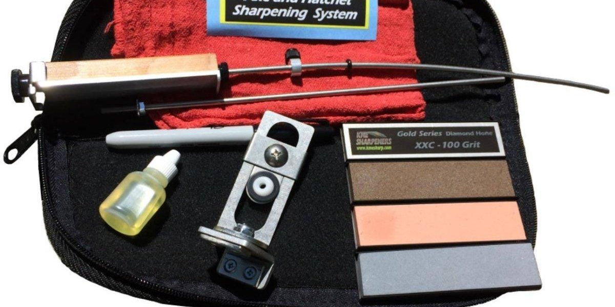 KME Sharpeners - Knife Sharpening System WITH Base KF-D4+Base 