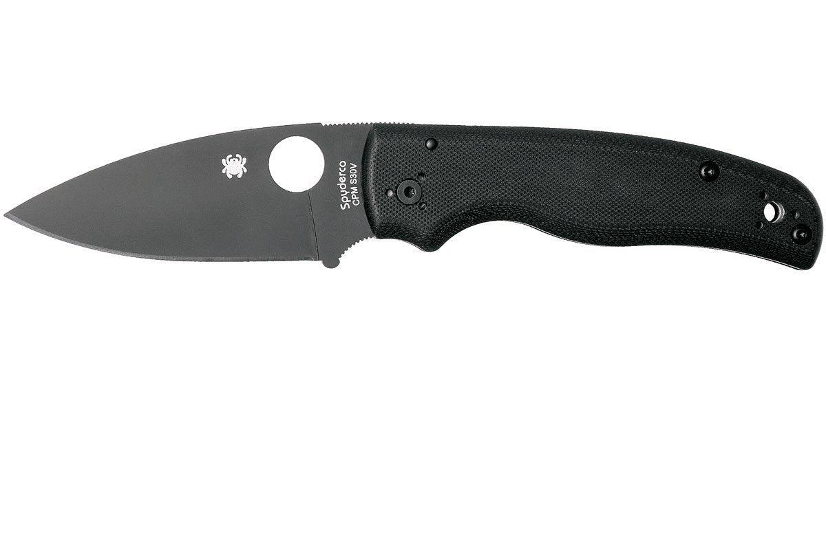 Spyderco Shaman Folding Knife 3.58