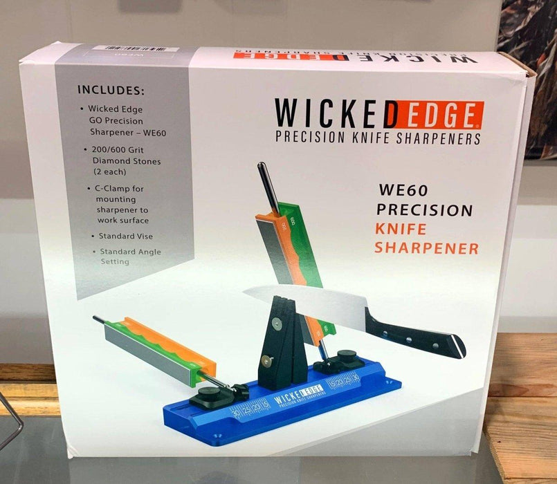 Wicked Edge Go Precision Knife Sharpener - WE60